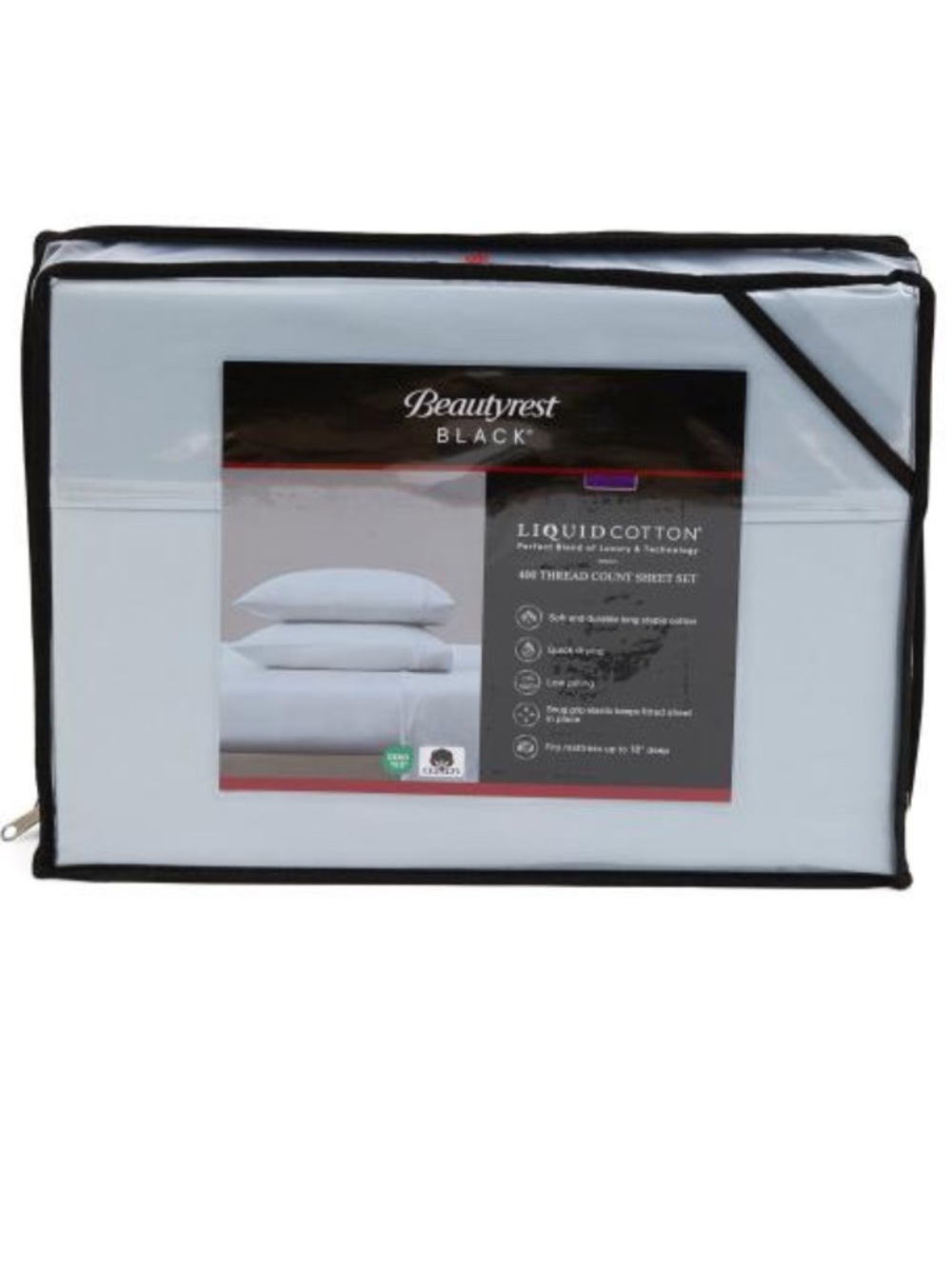 Beautyrest Liquid Cotton Sheet Set